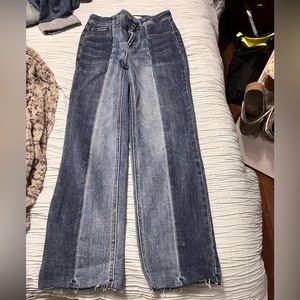 Risen two toned jeans size 7